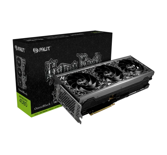 Palit GeForce RTX 4080 GameRock OmniBlack